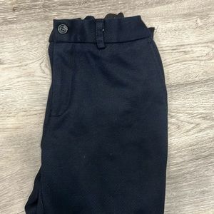 T.O size 18 speckled stretch pants navy